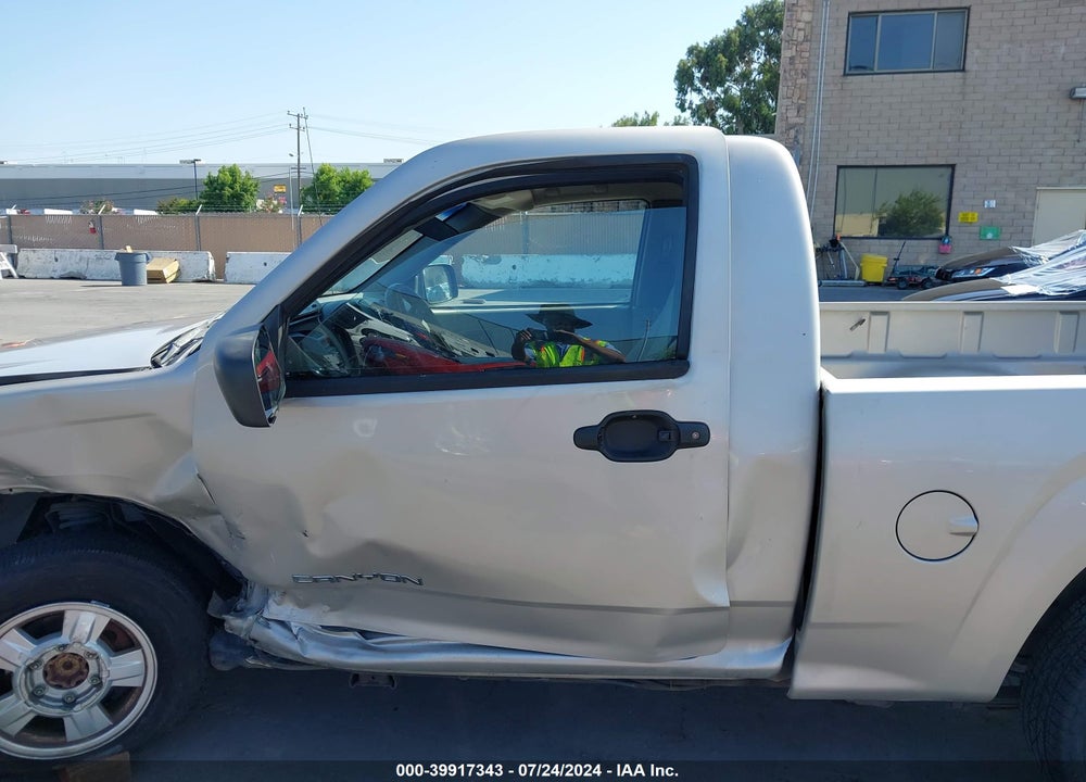 2005 GMC CANYON SL VIN: 1GTCS146458155381
