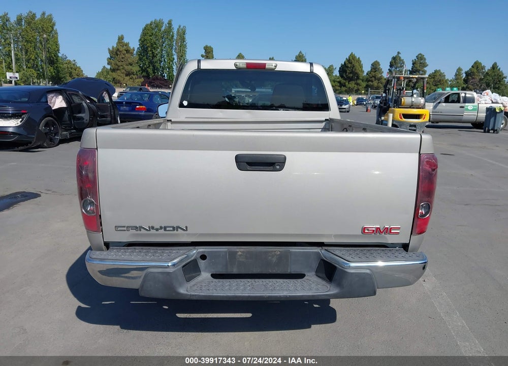 2005 GMC CANYON SL VIN: 1GTCS146458155381