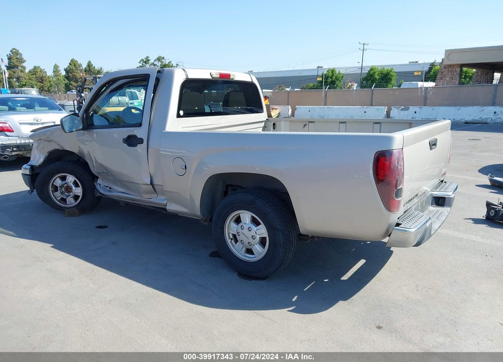 2005 GMC CANYON SL VIN: 1GTCS146458155381