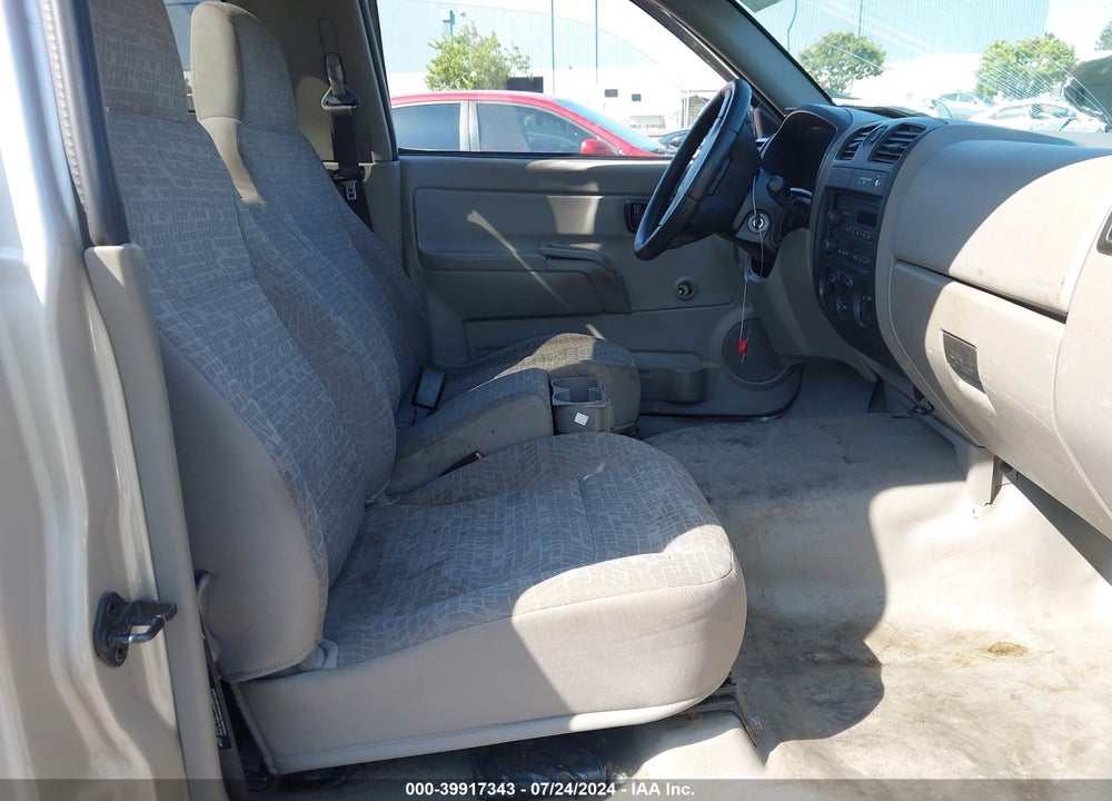 2005 GMC CANYON SL VIN: 1GTCS146458155381