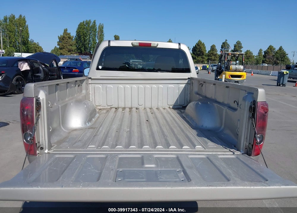 2005 GMC CANYON SL VIN: 1GTCS146458155381