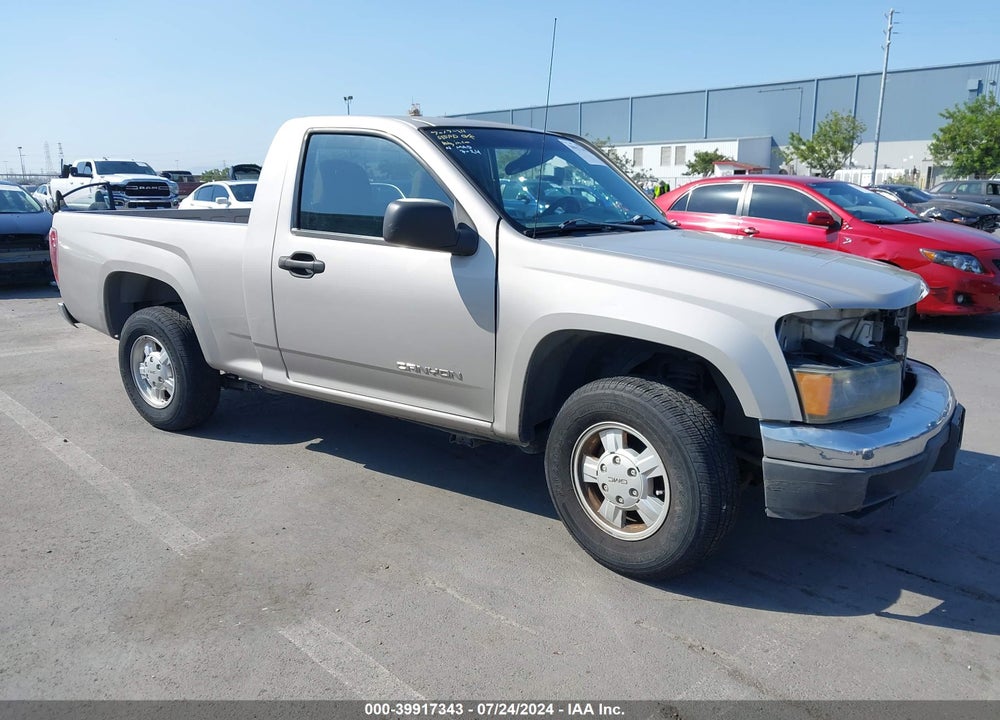 2005 GMC CANYON SL VIN: 1GTCS146458155381