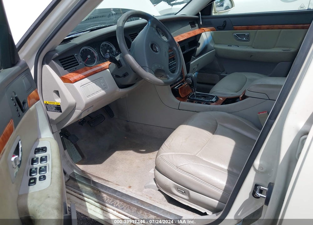 2005 KIA AMANTI VIN: KNALD124455055002