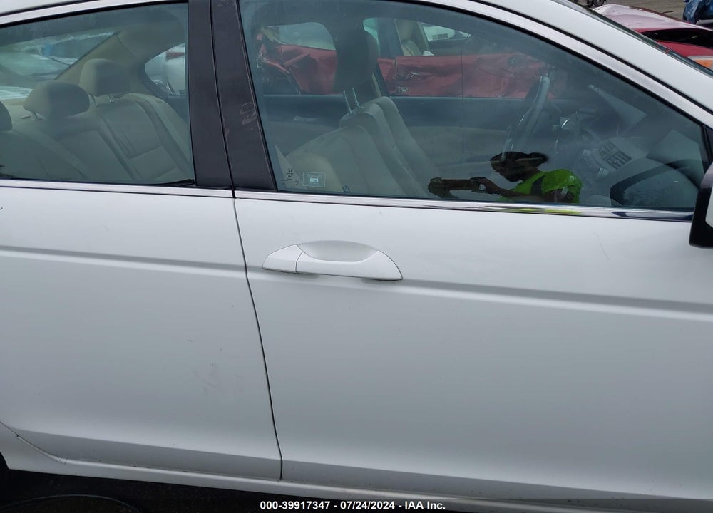 2012 HONDA ACCORD 2.4 SE VIN: 1HGCP2F62CA191419
