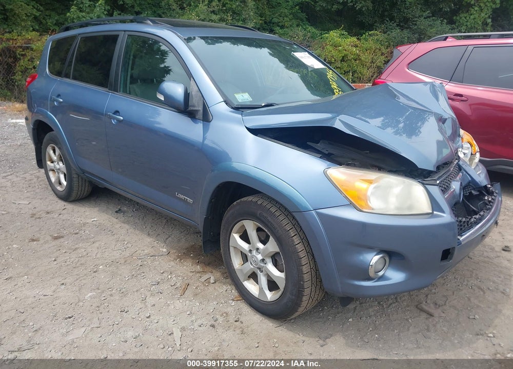 2009 TOYOTA RAV4 LIMITED V6 VIN: JTMBK31V29D010226