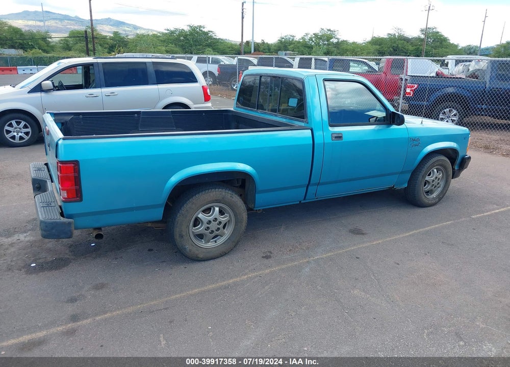 1995 DODGE DAKOTA VIN: 1B7FL26X1SW942494