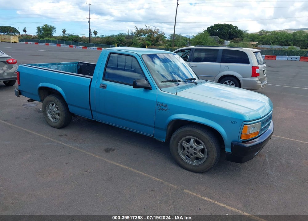 1995 DODGE DAKOTA VIN: 1B7FL26X1SW942494