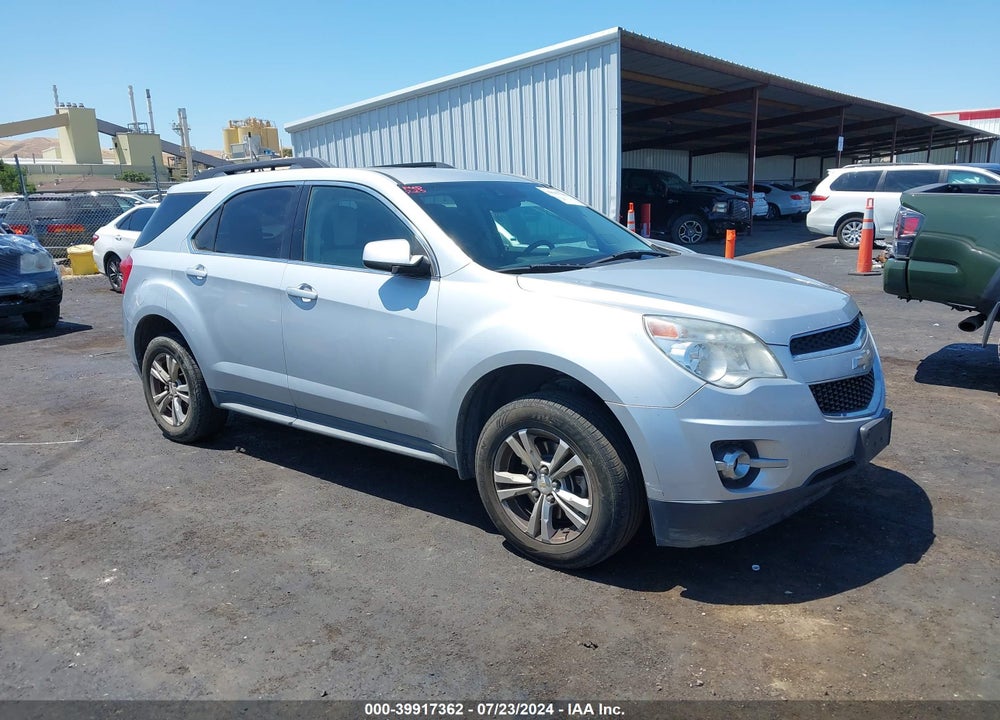2015 CHEVROLET EQUINOX 2LT VIN: 2GNALCEK0F6308137