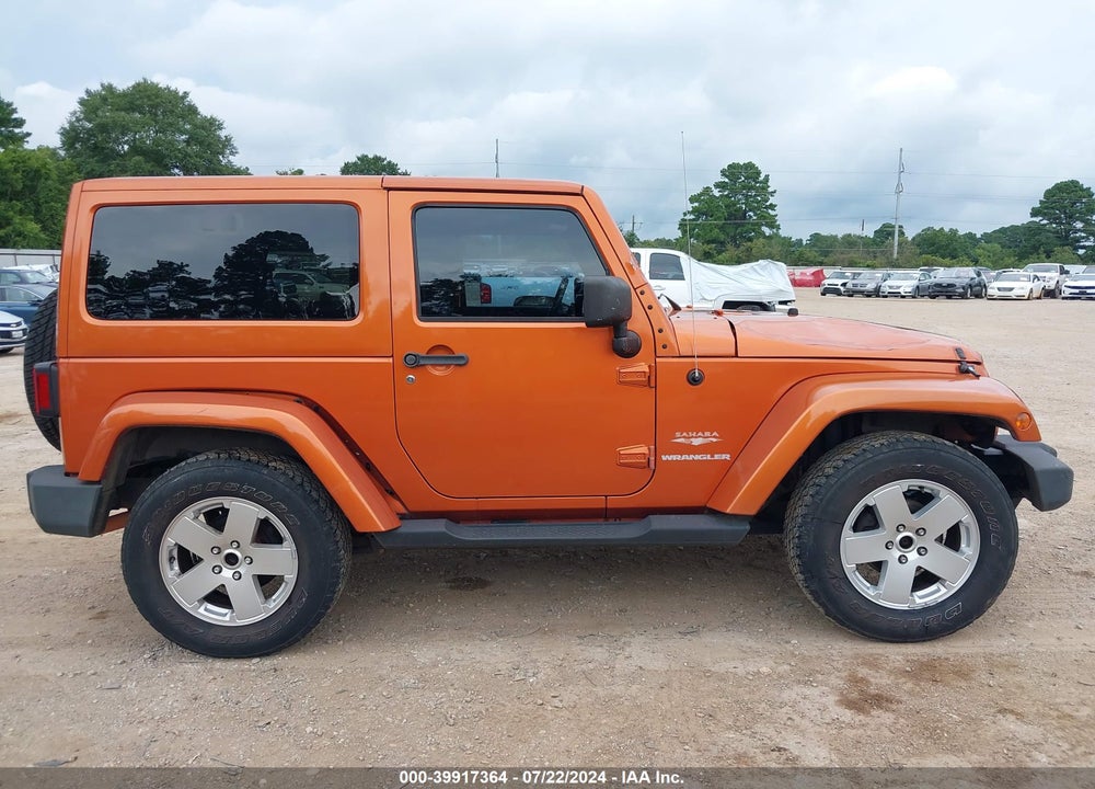2011 JEEP WRANGLER SAHARA VIN: 1J4AA5D18BL546235