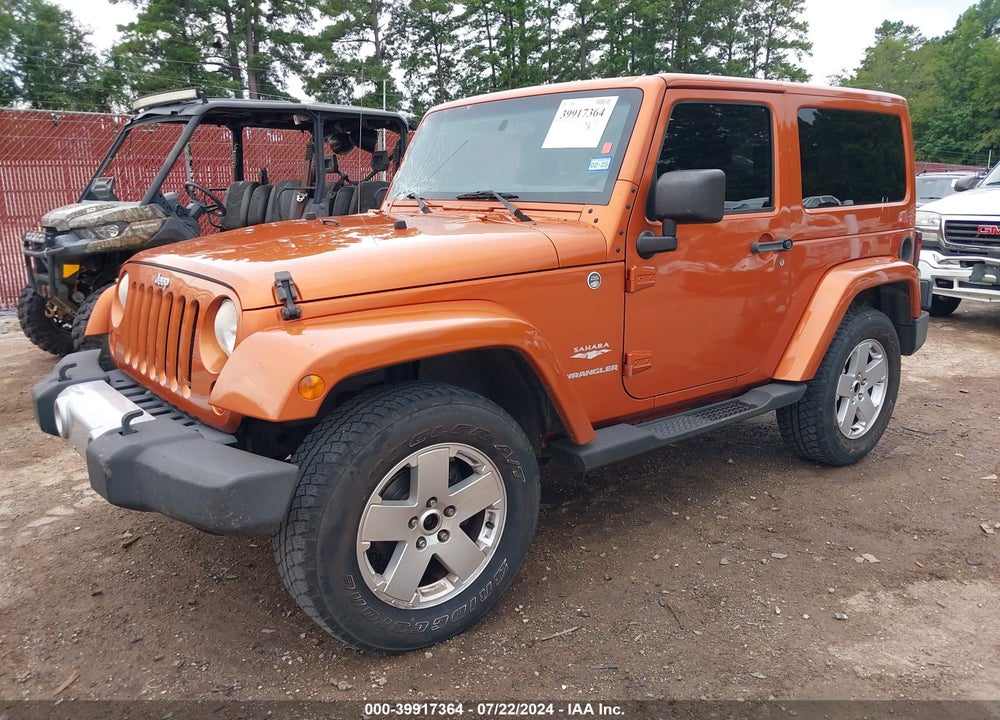 2011 JEEP WRANGLER SAHARA VIN: 1J4AA5D18BL546235