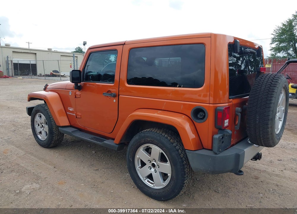 2011 JEEP WRANGLER SAHARA VIN: 1J4AA5D18BL546235