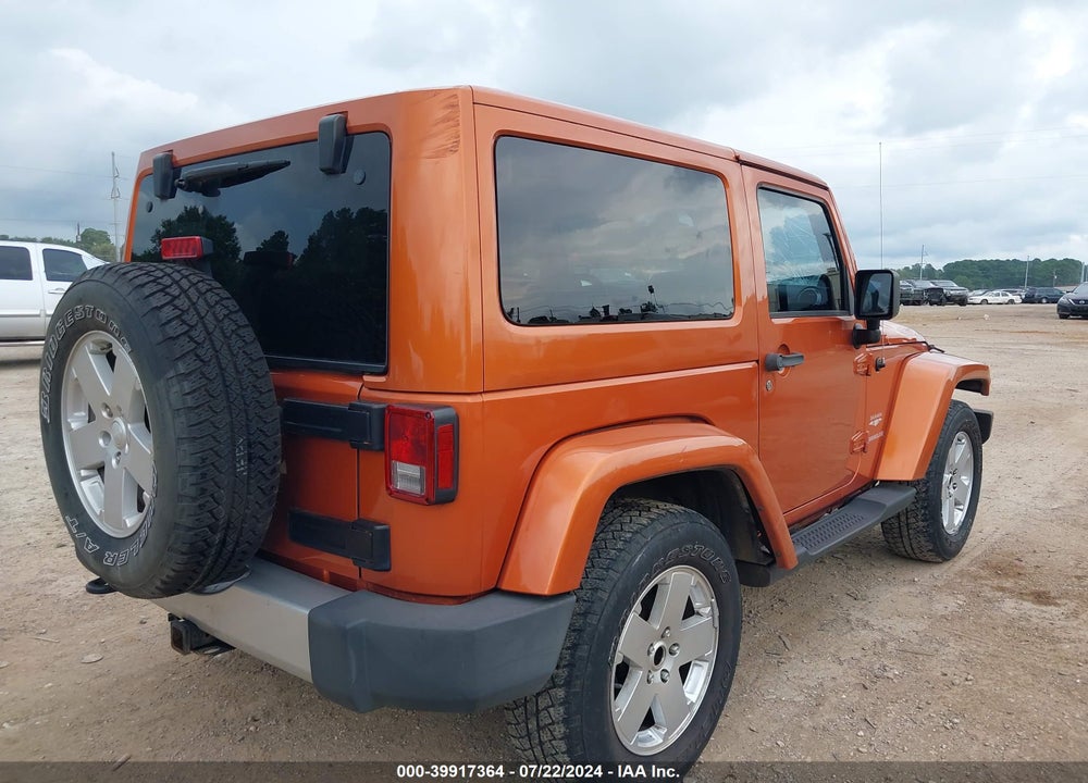 2011 JEEP WRANGLER SAHARA VIN: 1J4AA5D18BL546235