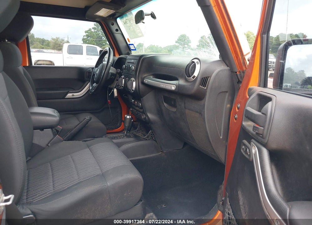 2011 JEEP WRANGLER SAHARA VIN: 1J4AA5D18BL546235