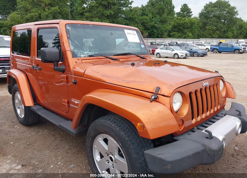 2011 JEEP WRANGLER SAHARA VIN: 1J4AA5D18BL546235