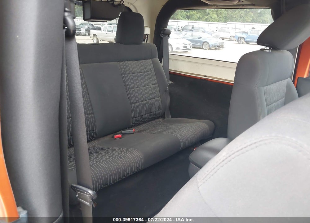 2011 JEEP WRANGLER SAHARA VIN: 1J4AA5D18BL546235