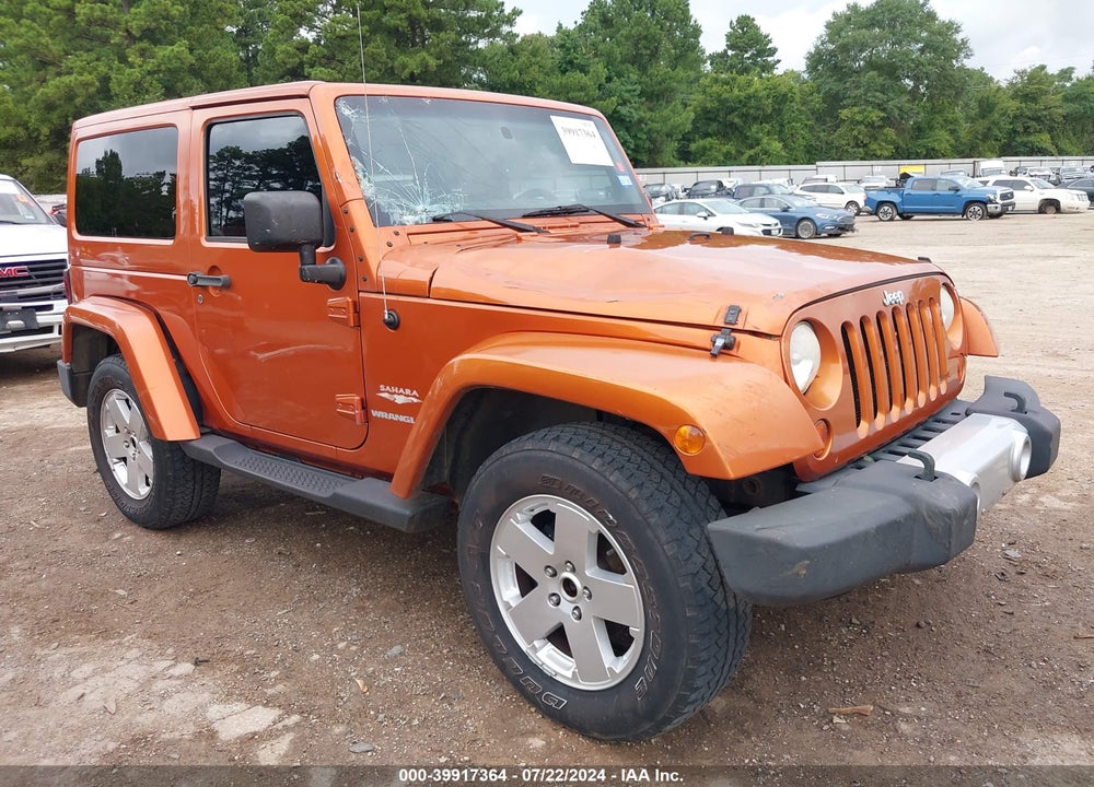 2011 JEEP WRANGLER SAHARA VIN: 1J4AA5D18BL546235