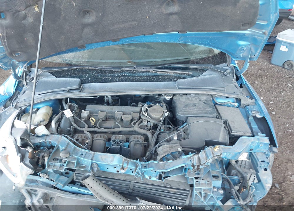 2012 FORD FOCUS SE VIN: 1FAHP3F22CL139807