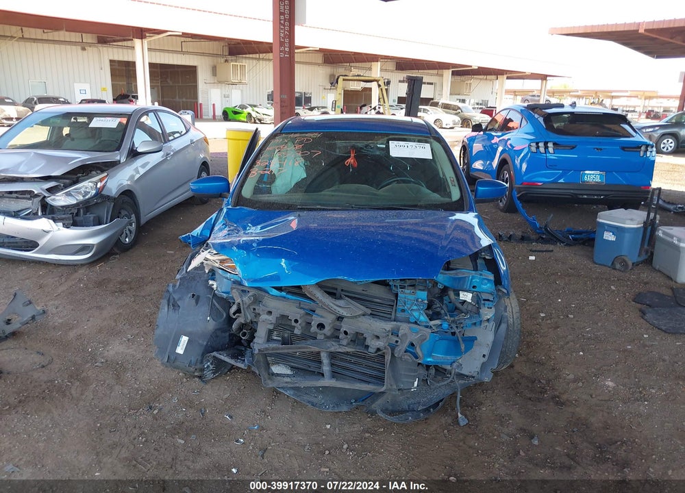 2012 FORD FOCUS SE VIN: 1FAHP3F22CL139807