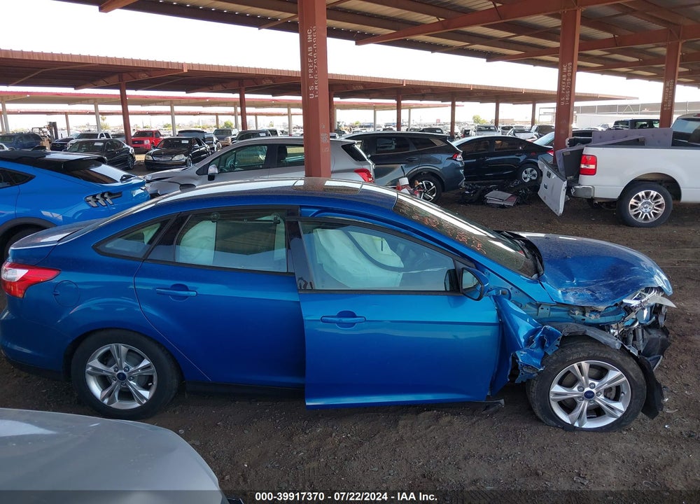 2012 FORD FOCUS SE VIN: 1FAHP3F22CL139807