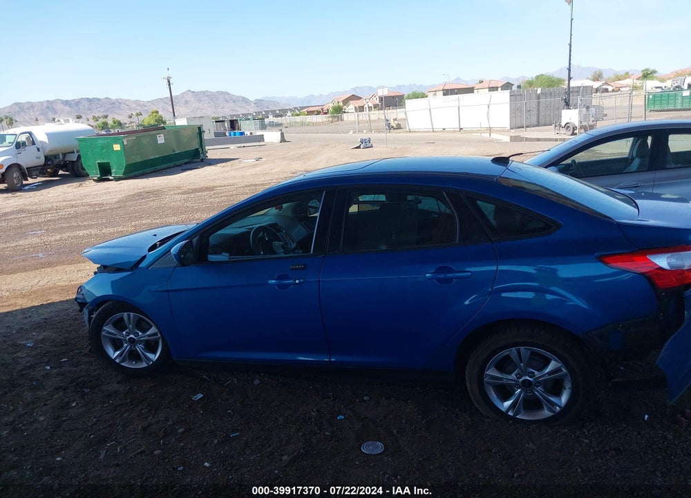2012 FORD FOCUS SE VIN: 1FAHP3F22CL139807