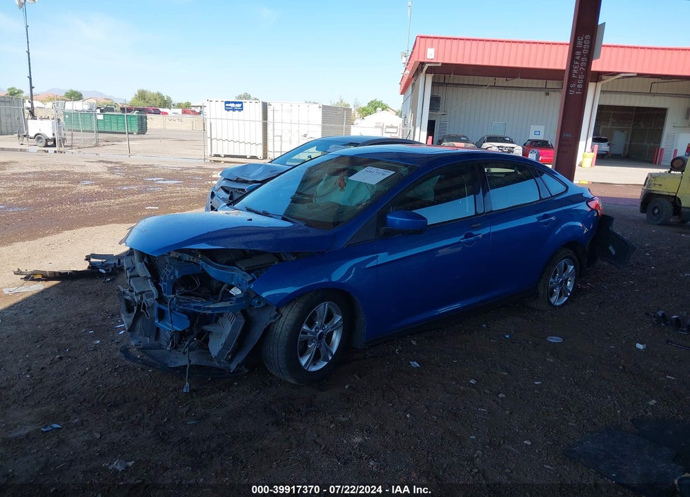 2012 FORD FOCUS SE VIN: 1FAHP3F22CL139807