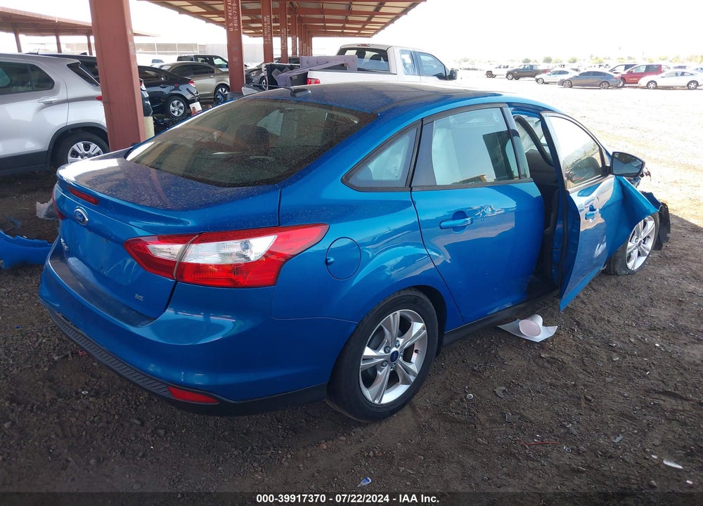 2012 FORD FOCUS SE VIN: 1FAHP3F22CL139807