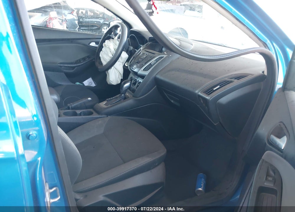 2012 FORD FOCUS SE VIN: 1FAHP3F22CL139807