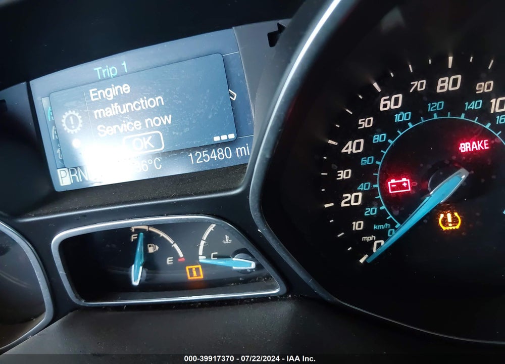 2012 FORD FOCUS SE VIN: 1FAHP3F22CL139807