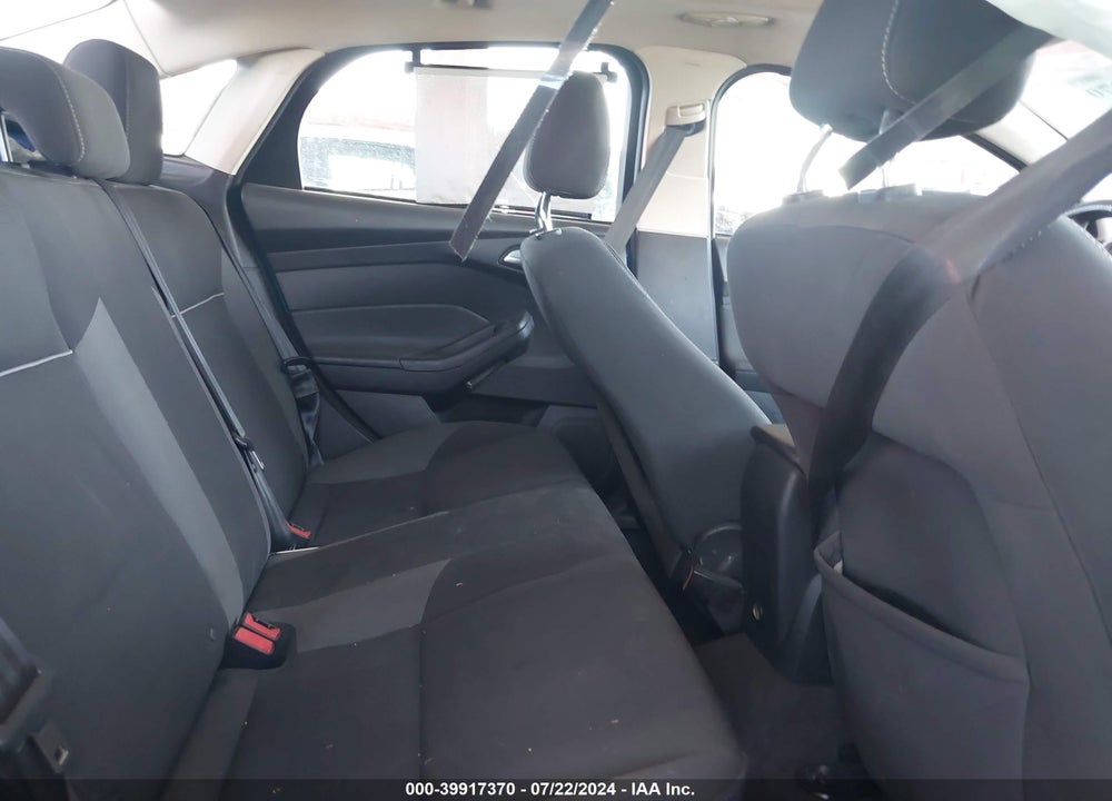 2012 FORD FOCUS SE VIN: 1FAHP3F22CL139807