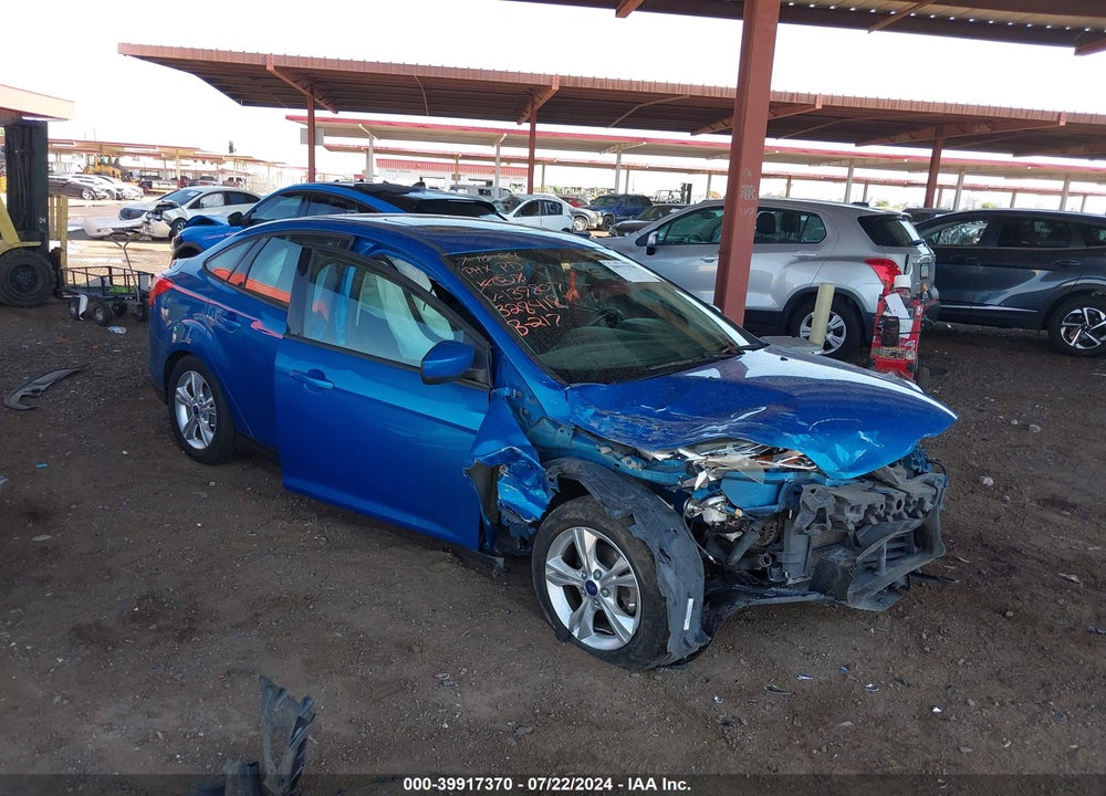 2012 FORD FOCUS SE VIN: 1FAHP3F22CL139807