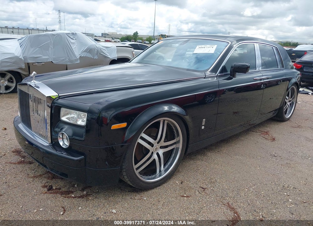 2005 ROLLS-ROYCE PHANTOM VIN: SCA1S68475UX07533