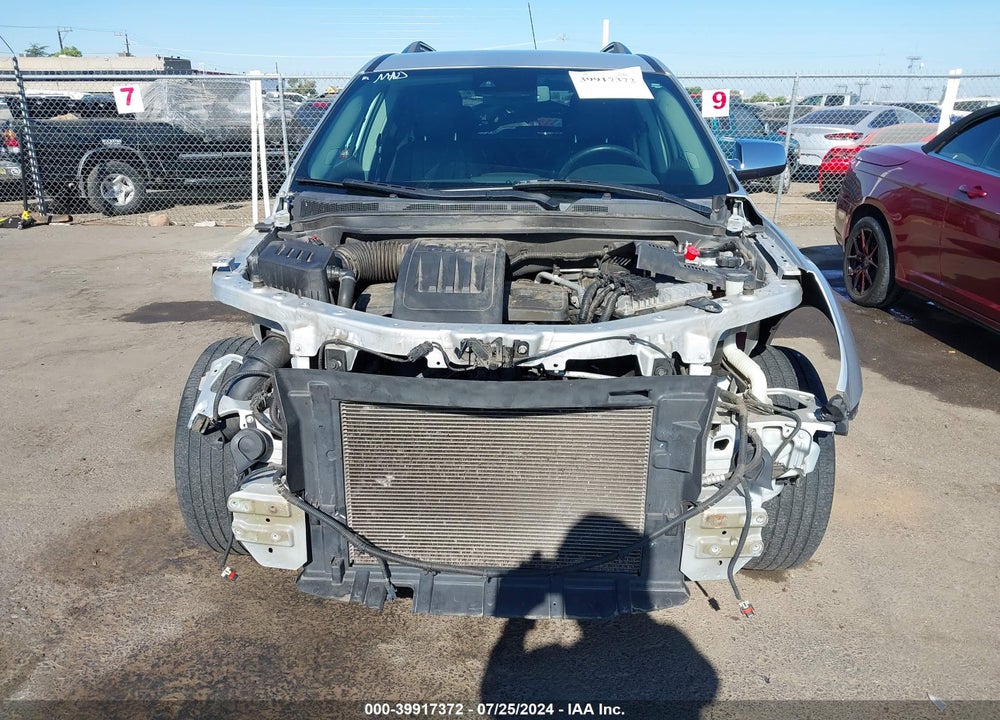 2013 CHEVROLET EQUINOX LTZ VIN: 2GNFLGEK1D6336491