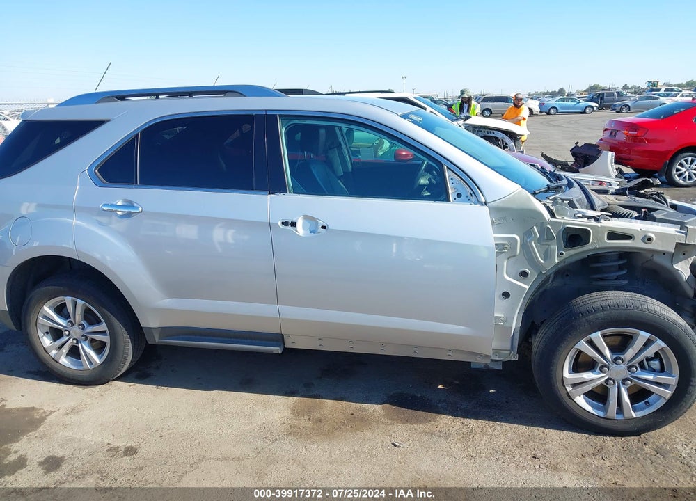 2013 CHEVROLET EQUINOX LTZ VIN: 2GNFLGEK1D6336491