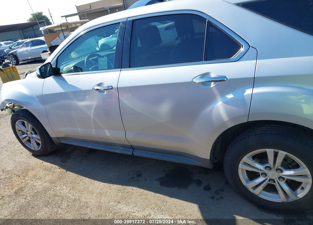 2013 CHEVROLET EQUINOX LTZ VIN: 2GNFLGEK1D6336491