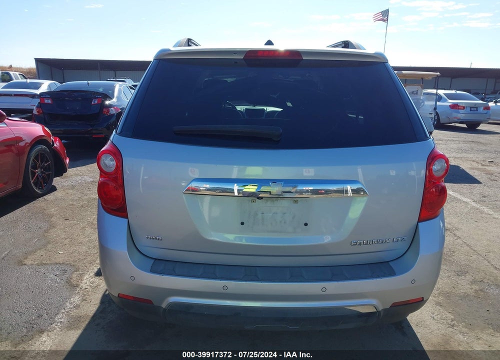2013 CHEVROLET EQUINOX LTZ VIN: 2GNFLGEK1D6336491