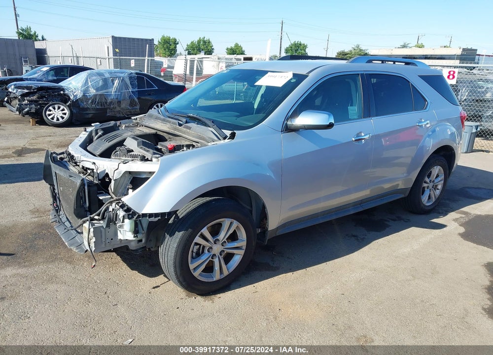 2013 CHEVROLET EQUINOX LTZ VIN: 2GNFLGEK1D6336491