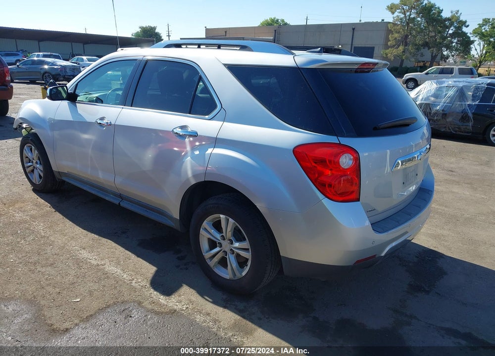 2013 CHEVROLET EQUINOX LTZ VIN: 2GNFLGEK1D6336491