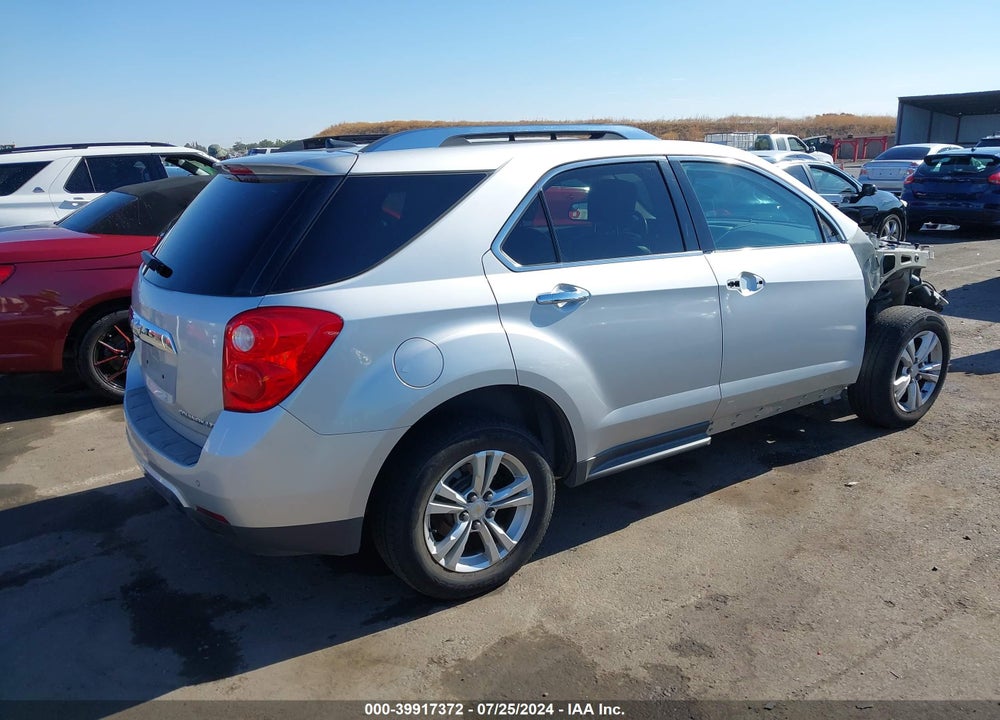 2013 CHEVROLET EQUINOX LTZ VIN: 2GNFLGEK1D6336491