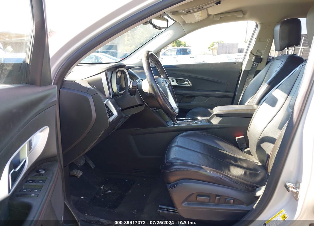 2013 CHEVROLET EQUINOX LTZ VIN: 2GNFLGEK1D6336491