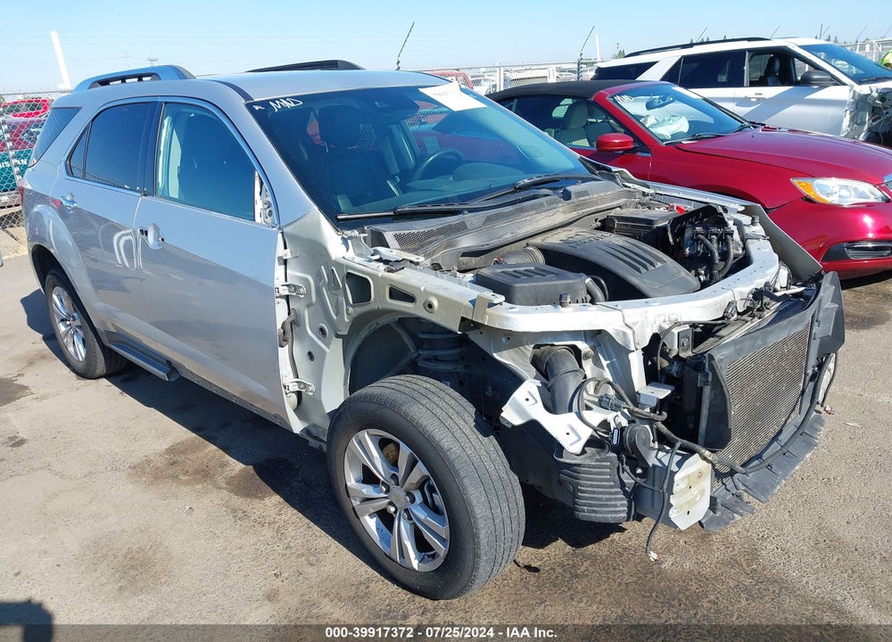 2013 CHEVROLET EQUINOX LTZ VIN: 2GNFLGEK1D6336491