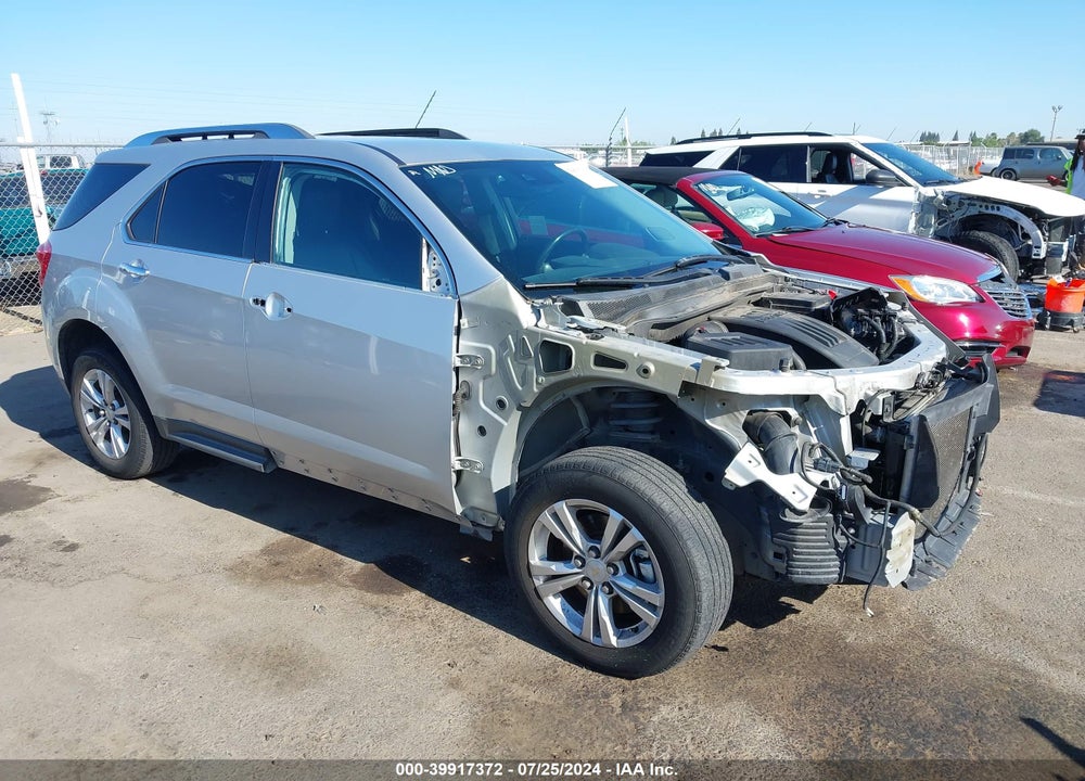 2013 CHEVROLET EQUINOX LTZ VIN: 2GNFLGEK1D6336491