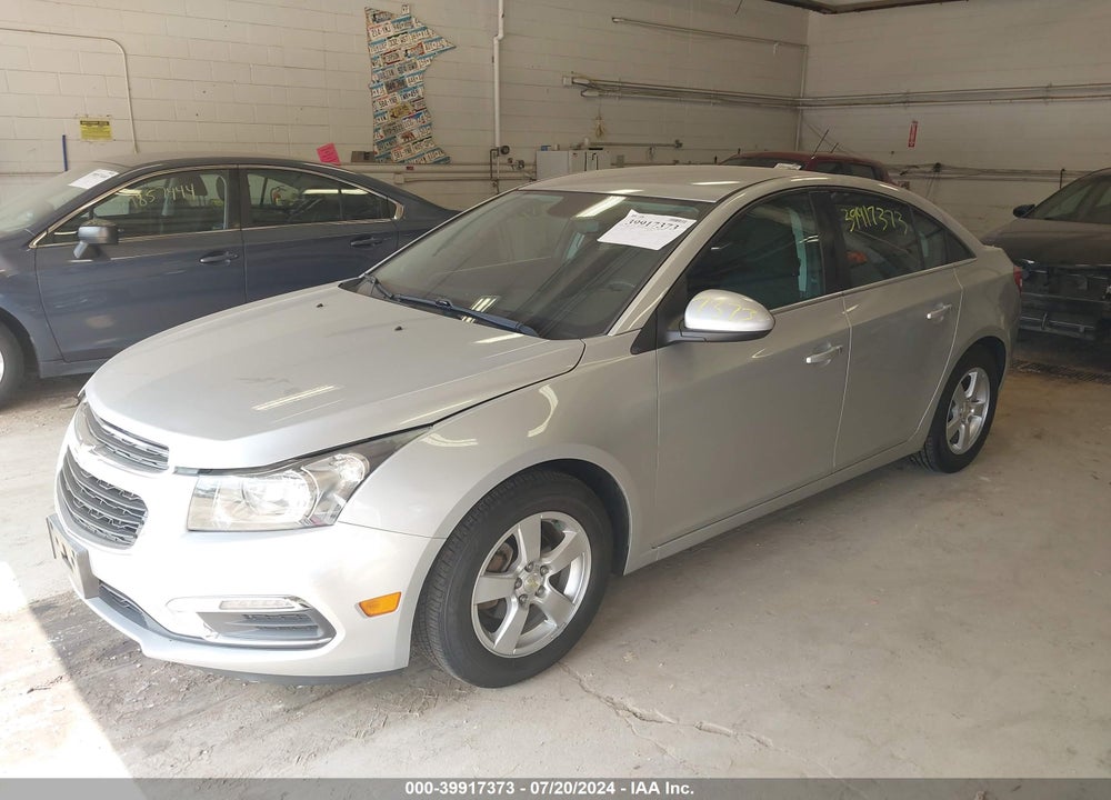 2015 CHEVROLET CRUZE 1LT AUTO VIN: 1G1PC5SB1F7173052