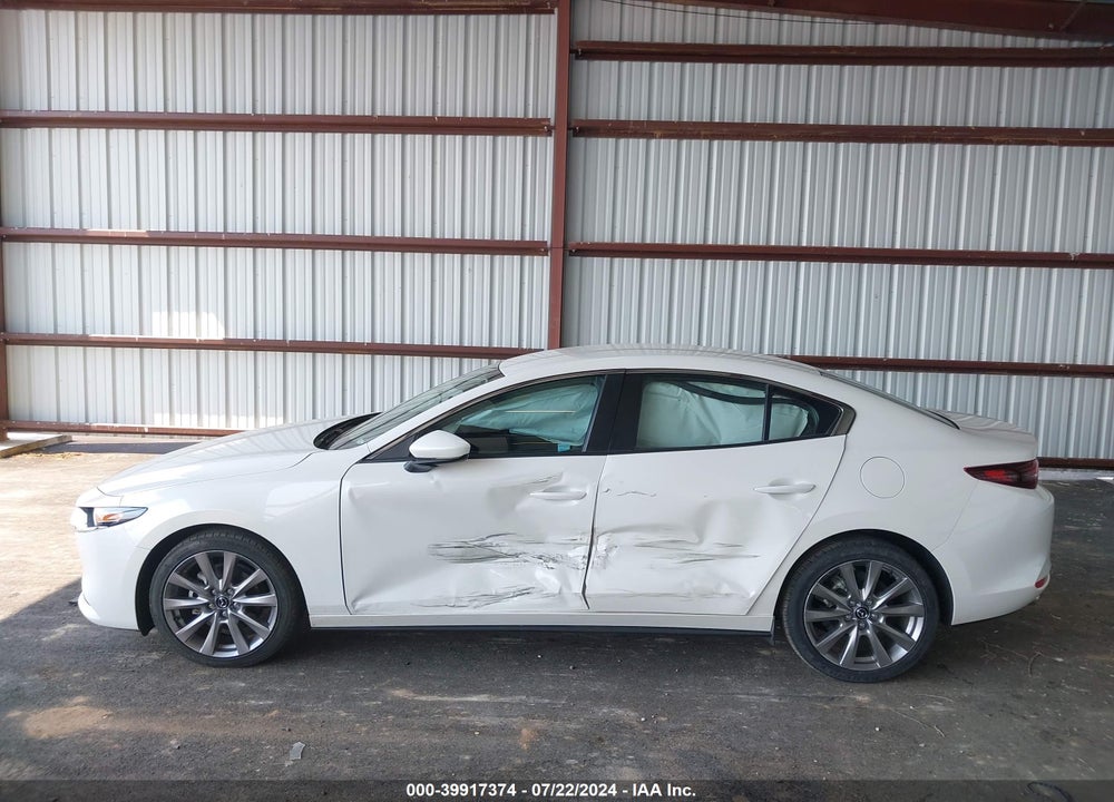 2020 MAZDA 3 SELECT PACKAGE VIN: JM1BPBCM4L1167913