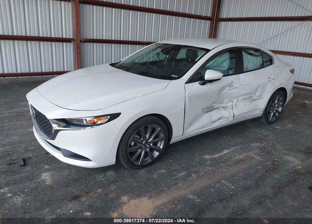 2020 MAZDA 3 SELECT PACKAGE VIN: JM1BPBCM4L1167913