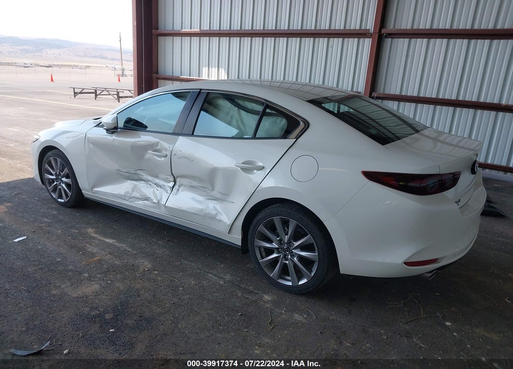 2020 MAZDA 3 SELECT PACKAGE VIN: JM1BPBCM4L1167913