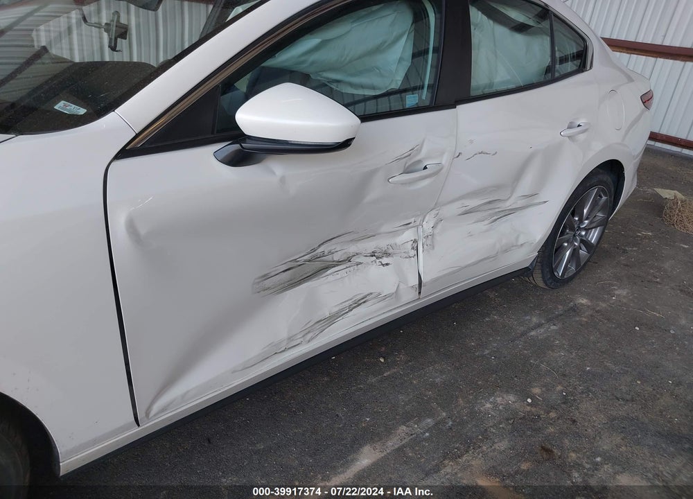 2020 MAZDA 3 SELECT PACKAGE VIN: JM1BPBCM4L1167913