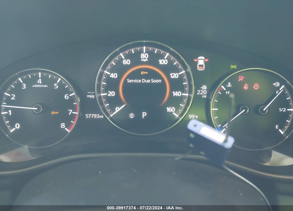 2020 MAZDA 3 SELECT PACKAGE VIN: JM1BPBCM4L1167913