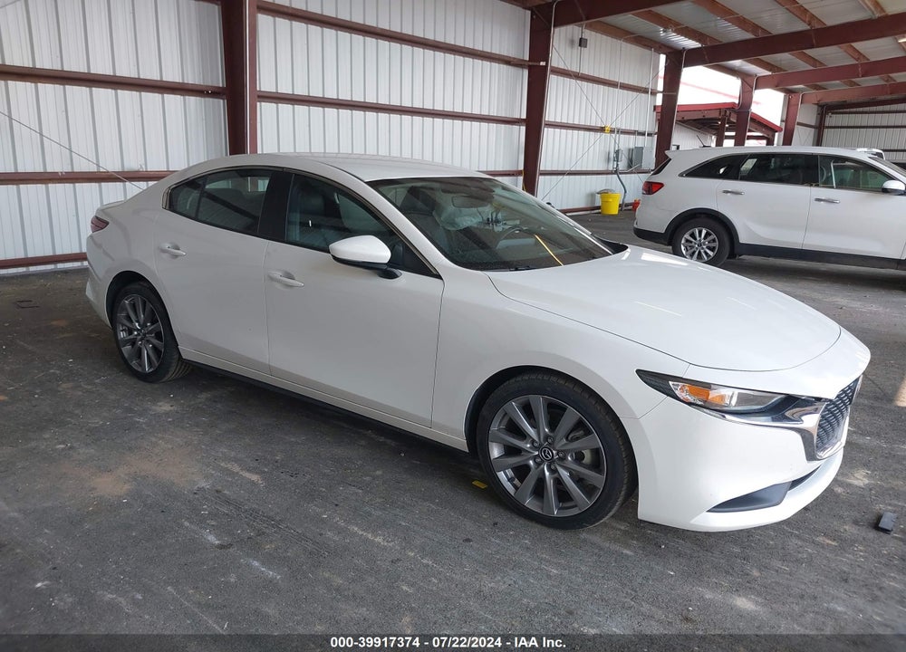 2020 MAZDA 3 SELECT PACKAGE VIN: JM1BPBCM4L1167913