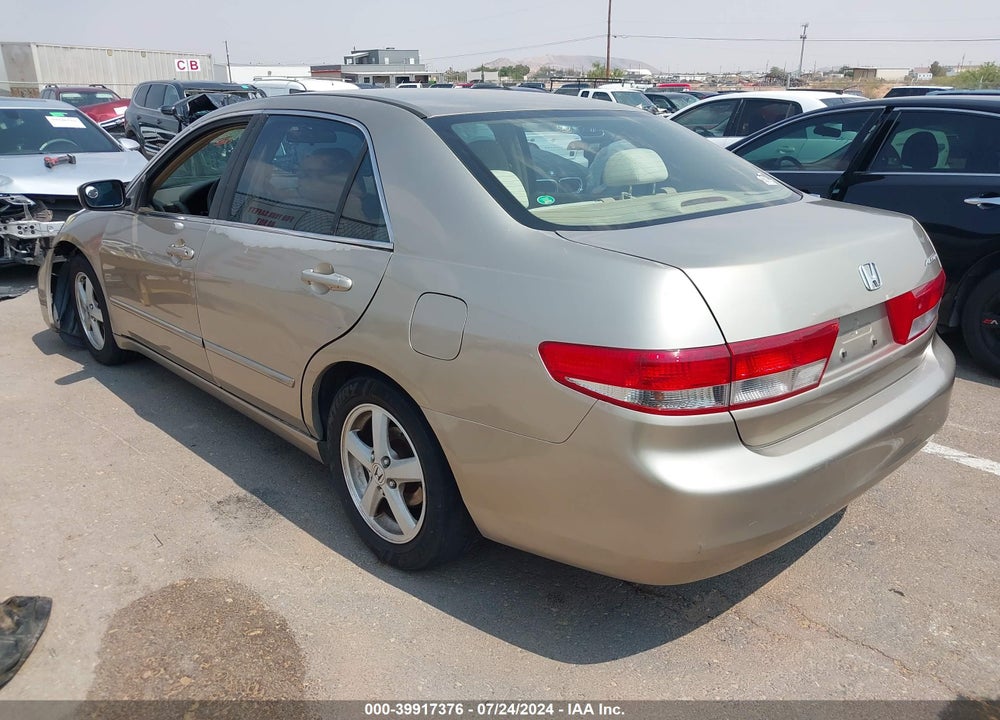 2004 HONDA ACCORD 2.4 EX VIN: JHMCM566X4C001637