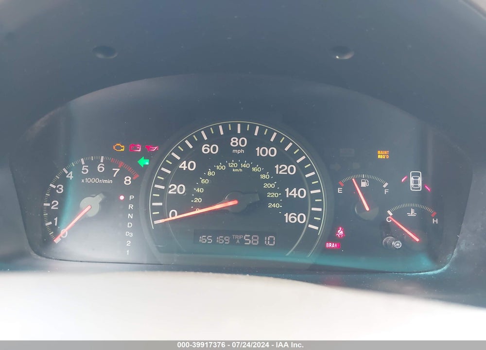 2004 HONDA ACCORD 2.4 EX VIN: JHMCM566X4C001637